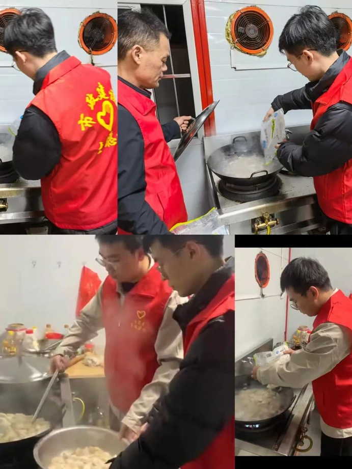 機關團支部前往市政綠色建材科技產(chǎn)業(yè)園項目開展志愿服務.jpg