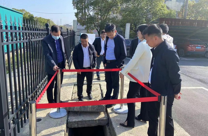 贛州市政公用集團(tuán)黨委副書記、總經(jīng)理范秀剛到南昌市政建設(shè)集團(tuán)考察交流