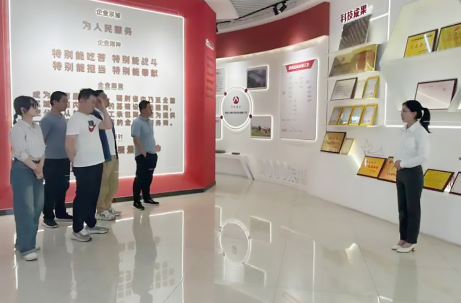 南昌市政建設(shè)集團(tuán)開(kāi)展“重溫奮斗史，啟航新征程”企業(yè)展廳講解活動(dòng)