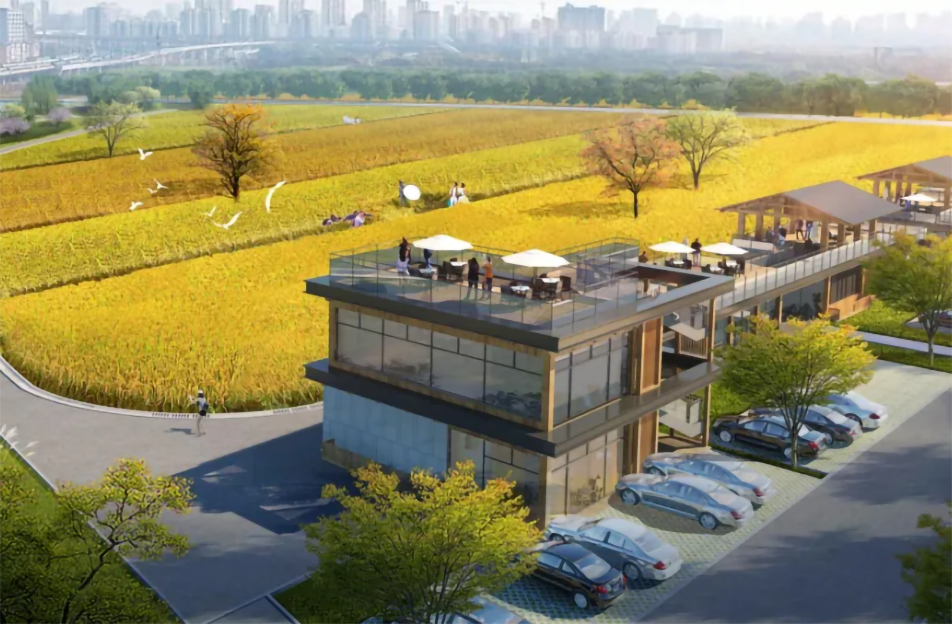 南昌市政建設(shè)集團(tuán)有限公司承建南昌市西湖區(qū)九洲公園稻香園及植物園建設(shè)項目破土動工