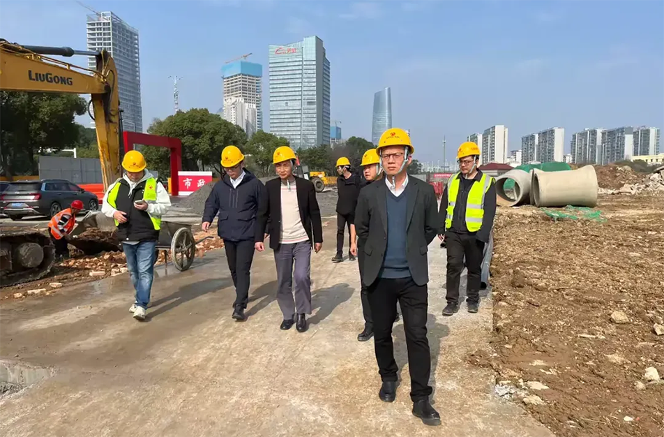 清風(fēng)筑界活動 | 九洲公園項目廉潔監(jiān)督與廉政建設(shè) | 南昌市政建設(shè)集團有限公司紀(jì)委